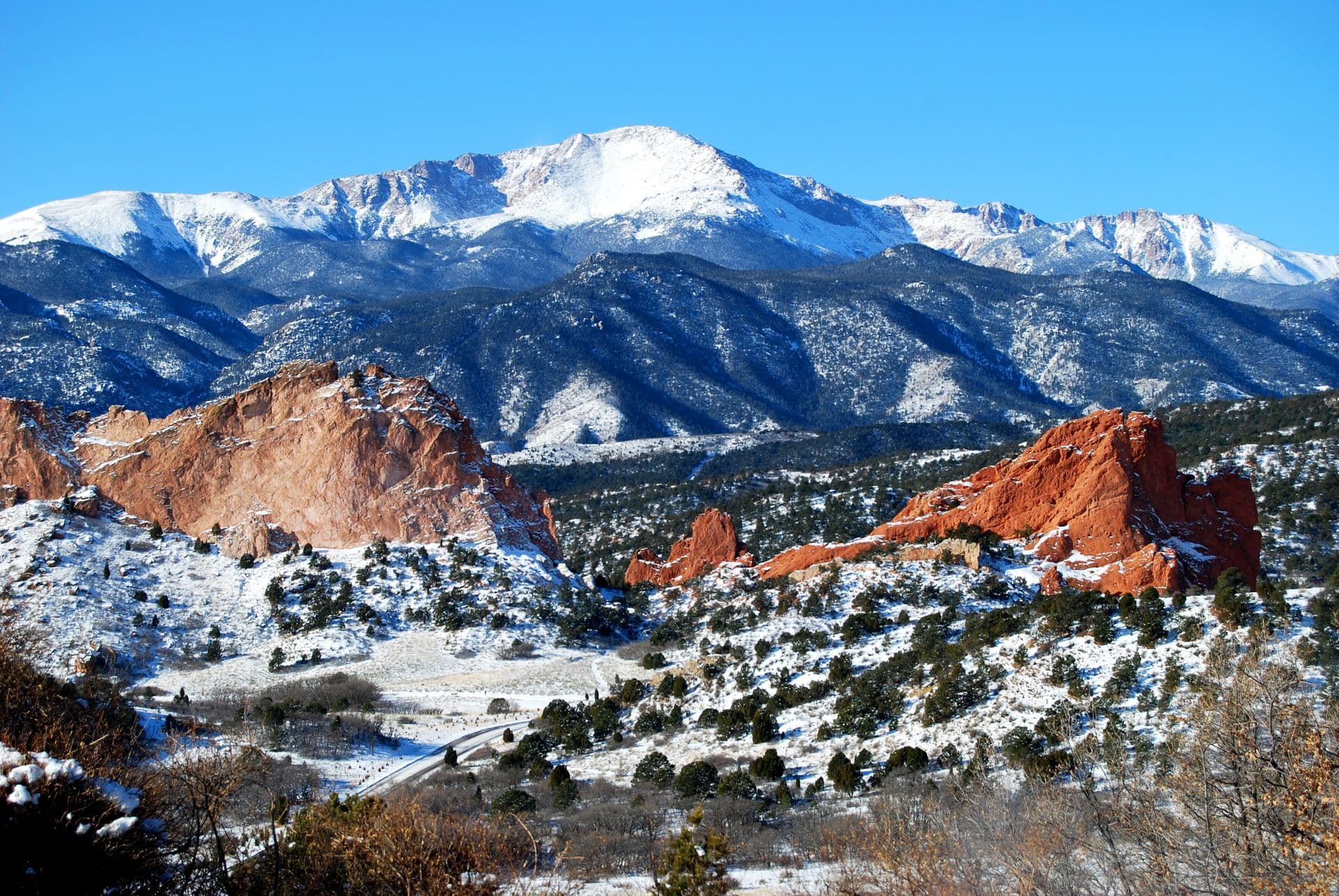 Pike's Peak Colorado Springs